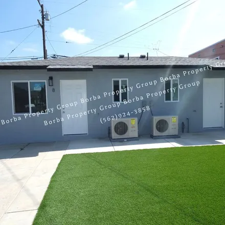 Rent this 1 bed apartment on 1464 Gardenia Avenue in Long Beach, CA 90813