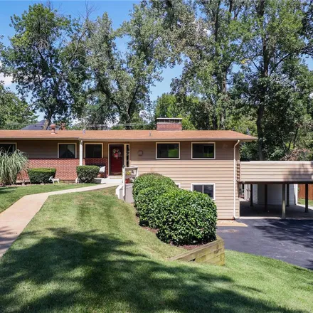 Image 1 - 11901 Claychester Drive, Des Peres, MO 63131, USA - House for sale