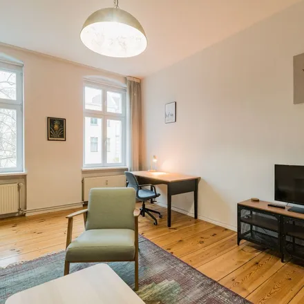 Rent this 2 bed apartment on Schönleinstraße 2 in 10967 Berlin, Germany