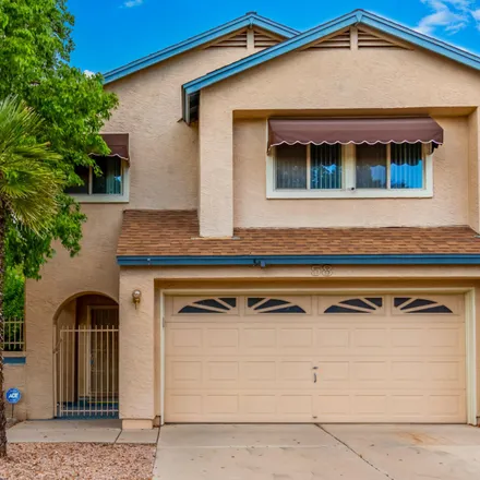 Buy this 3 bed house on 921 South Val Vista Drive in Mesa, AZ 85204