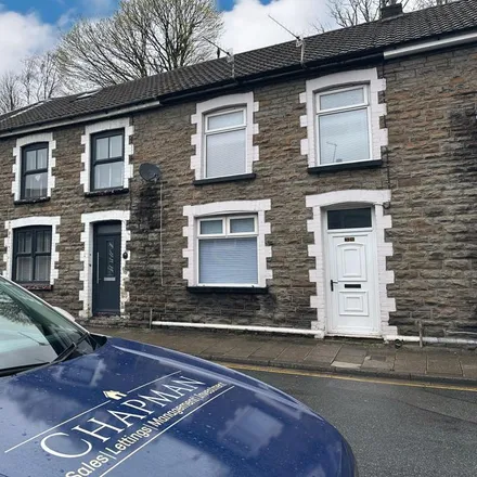 Rent this 2 bed townhouse on North Road in Porth, CF39 9SH