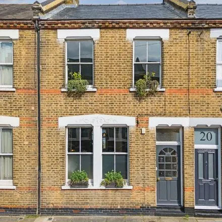 Buy this 3 bed townhouse on 16 Senrab Street in Ratcliffe, London