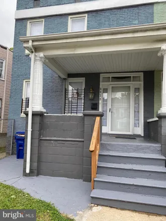 Buy this 3 bed townhouse on 5000 Queensberry Avenue in Baltimore, MD 21215