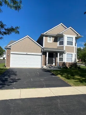 Rent this 3 bed house on 415 Chalmers Court in Romeoville, IL 60446