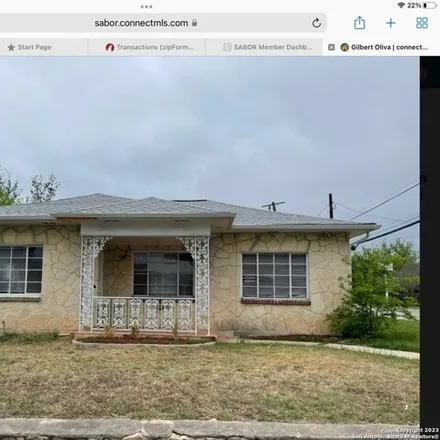 Buy this 2 bed house on 609 North Mesquite Street in San Antonio, TX 78202