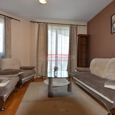 Rent this 1 bed apartment on Profesora Michała Bobrzyńskiego 43 in 30-348 Krakow, Poland