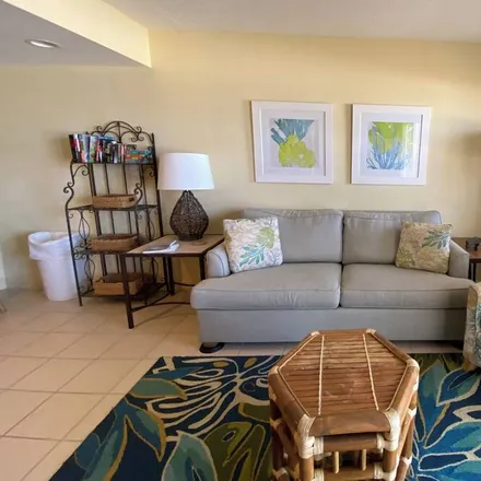 Rent this 2 bed condo on Saint Pete Beach in FL, 33706