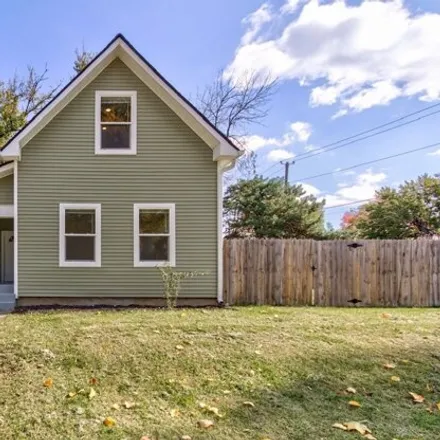 Buy this 3 bed house on 907 North Temple Avenue in Indianapolis, IN 46201