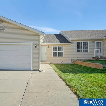 Buy this 2 bed townhouse on 5560 Enterprise Drive in Lincoln, NE 68521