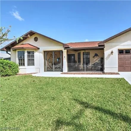 Rent this 3 bed house on 5375 Majestic Court in Cape Coral, FL 33904
