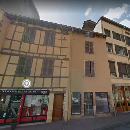 Rent this 2 bed apartment on 57 Rue Carnot in 71000 Mâcon, France