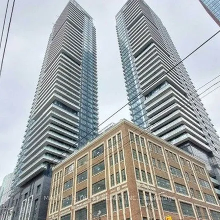 Rent this 2 bed apartment on 120 Blue Jays Way in Old Toronto, ON M5V 1K2