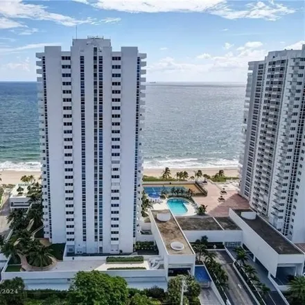 Rent this 2 bed condo on 1350 South Ocean Boulevard in Pompano Beach, FL 33062