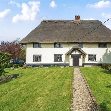 Buy this 4 bed house on Cansell Grove Farmhouse in Poy Street, Rattlesden