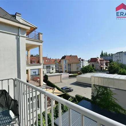 Rent this 1 bed apartment on Tyršova 590/22 in 290 01 Poděbrady, Czechia