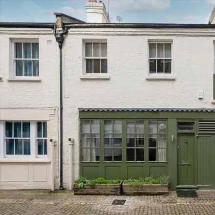 Buy this 3 bed townhouse on 44 Lancaster Mews in London, W2 3LH