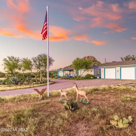 Buy this 3 bed house on 6526 North Van Ark Road in Pima County, AZ 85743