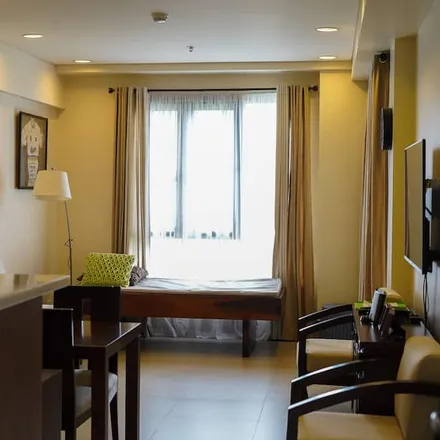 Rent this 1 bed condo on Morong in 2108 Bataan, Philippines