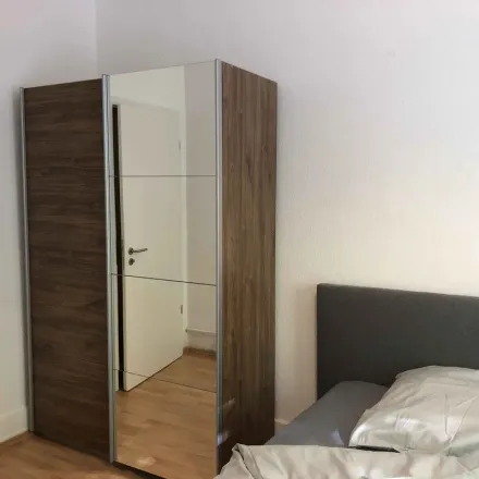 Rent this 1 bed apartment on Arena in Mainzer Landstraße 258, 60326 Frankfurt
