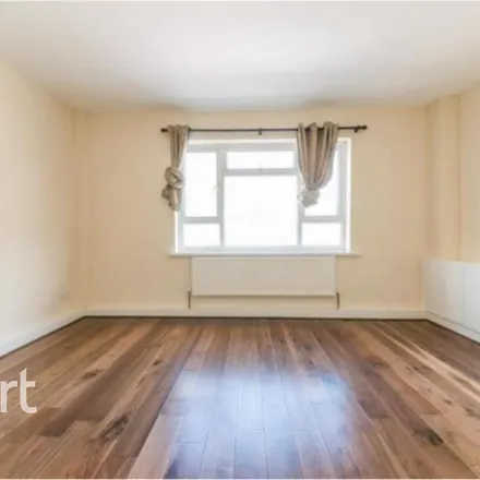 Rent this studio apartment on Donburi & Co in 296 High Street, London