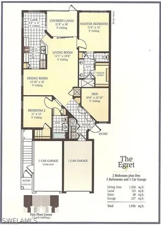 Image 2 - 9648 Hemingway Lane, Arborwood, Fort Myers, FL 33913, USA - Condo for rent