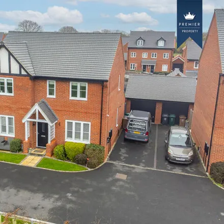 Buy this 4 bed house on Arkwright Way in Etwall, DE65 6RW