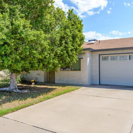 Buy this 2 bed townhouse on 10149 North 97th Drive in Peoria, AZ 85345