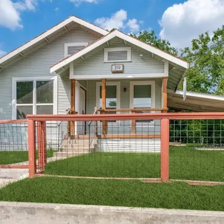 Rent this 3 bed house on 365 Keller Street in San Antonio, TX 78204