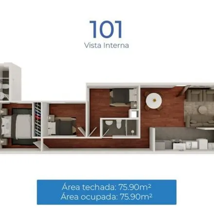 Buy this studio townhouse on Calle Teniente Carlos Jimenez Chavez in Chorrillos, Lima Metropolitan Area 15054