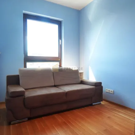 Rent this 4 bed apartment on Obrzeżna 1C in 02-691 Warsaw, Poland