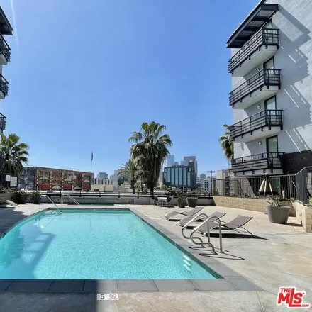 Rent this 1 bed condo on 629 Traction Avenue in Los Angeles, CA 90013