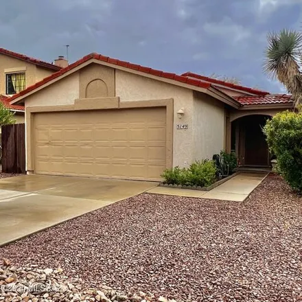 Buy this 2 bed house on 5193 West Blackbird Drive in Pima County, AZ 85742