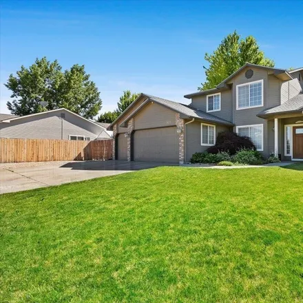 Buy this 4 bed house on 2427 South Brandys Jewel Avenue in Meridian, ID 83642