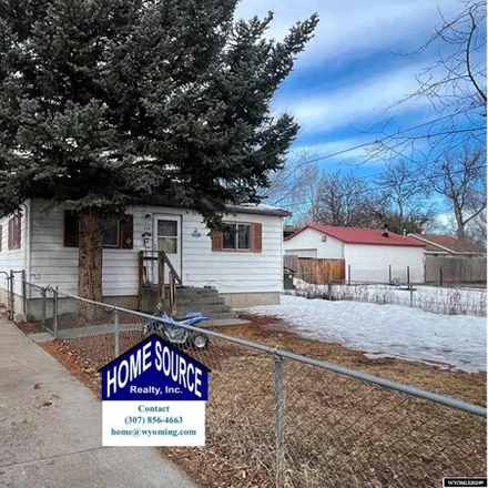 Buy this 1studio house on 180 East Monroe Avenue in Riverton, WY 82501