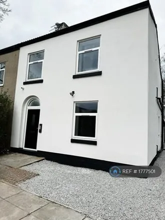 Rent this 1 bed house on Market Street/Church Street in Market Street, Little Lever