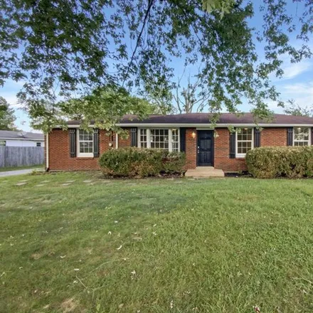 Buy this 3 bed house on 2149 Lynwood Drive in Greenbrier, Robertson County