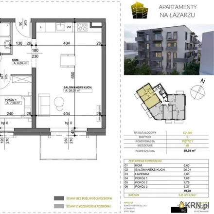 Buy this 4 bed apartment on Kanałowa 4 in 60-710 Poznan, Poland