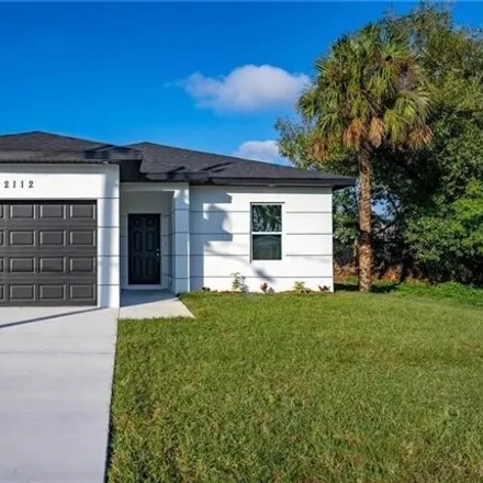 Rent this 3 bed house on 2108 French Street in Fort Myers, FL 33916