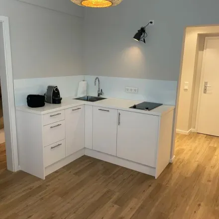 Rent this 1 bed apartment on Moltkestraße 120 in 40479 Dusseldorf, Germany