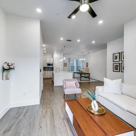 Rent this 2 bed townhouse on 4209 Roseland Avenue in Dallas, TX 75204