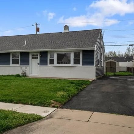 Buy this 3 bed house on 2805 Clifton Drive in Nottingham, Bensalem Township