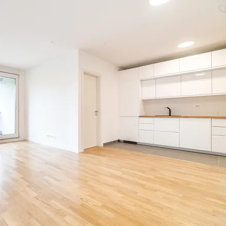 Rent this 1 bed apartment on Radmanovačka ulica 17 in 10020 City of Zagreb, Croatia