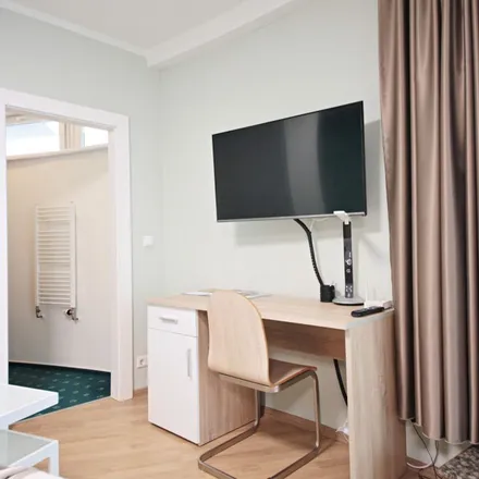 Rent this 1 bed apartment on Vinohradská in 100 00 Prague, Czechia