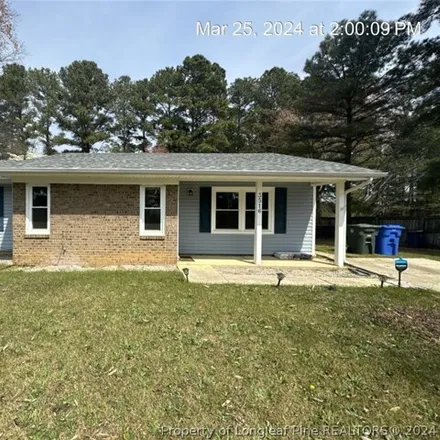 Rent this 3 bed house on 3516 Torbay Drive in Hillendale, Fayetteville