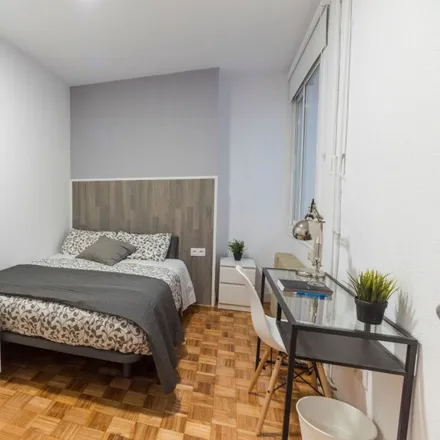Rent this 9 bed room on Madrid in Ninja Ramen, Calle de Barceló