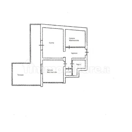 Rent this 2 bed apartment on Contrada Mezzacampa in 98163 Messina ME, Italy