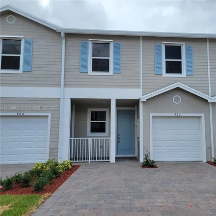 Rent this 3 bed townhouse on 2006 Southeast 18th Street in Homestead, FL 33035