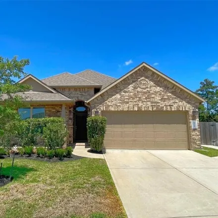 Rent this 4 bed house on 14399 Congree Court in Montgomery County, TX 77384