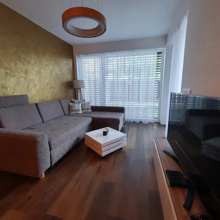 Rent this 2 bed apartment on S17 in Fialová, 851 07 Bratislava