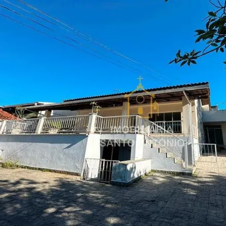 Rent this 4 bed house on Rua Professor Alcides Goulart Viegas in Santo Antônio de Lisboa, Florianópolis - SC